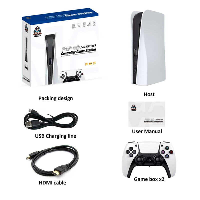 کنسول بازی گیم استیک Game Stick Q10 4K 128GB Dual
