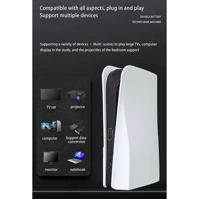 کنسول بازی گیم استیک Game Stick Q10 4K 128GB Dual
