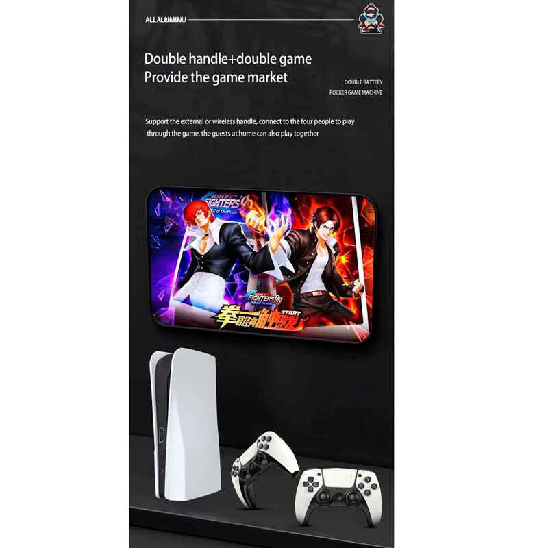 کنسول بازی گیم استیک Game Stick Q10 4K 128GB Dual