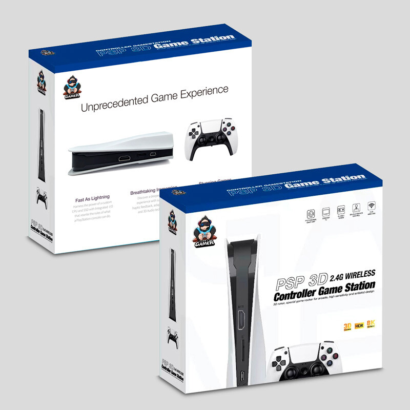 کنسول بازی گیم استیک Game Stick Q10 4K 128GB Dual
