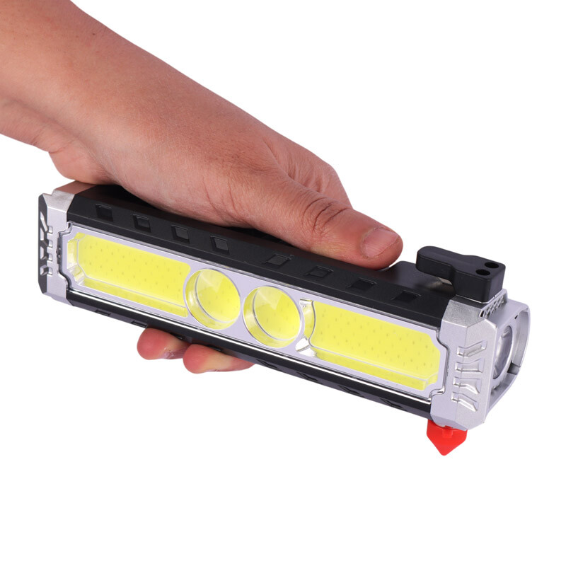 چراغ قوه شارژی خورشیدی HB-9259-4