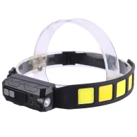 چراغ قوه پیشانی هدلایت شارژی H-6105