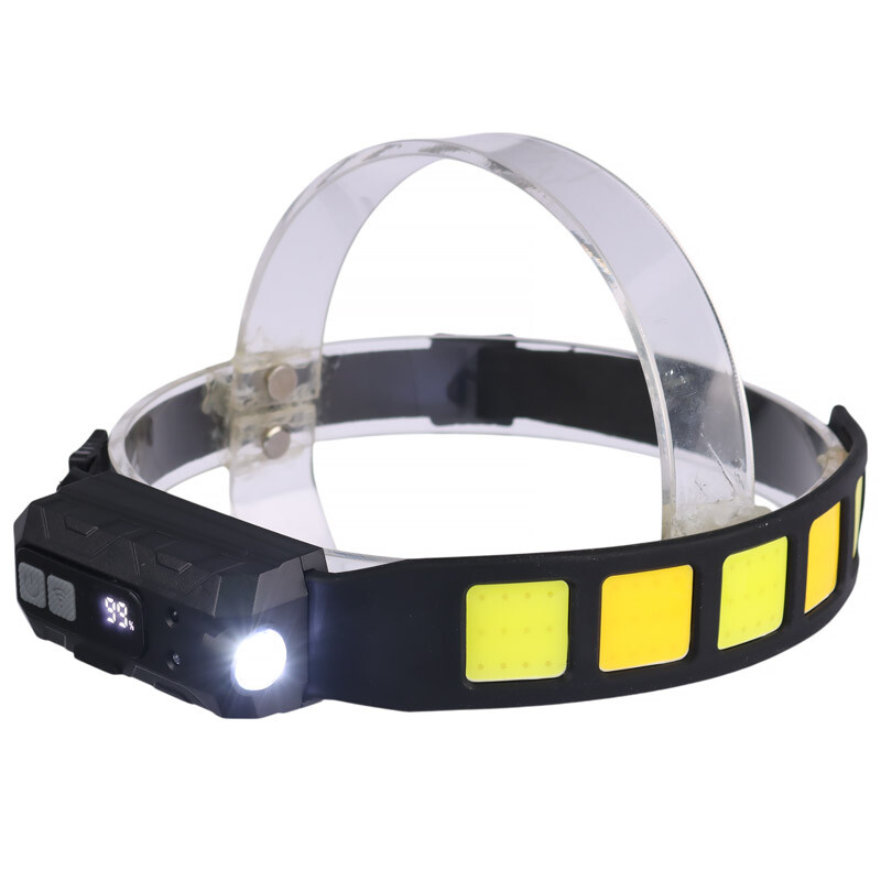 چراغ قوه پیشانی هدلایت شارژی H-6105