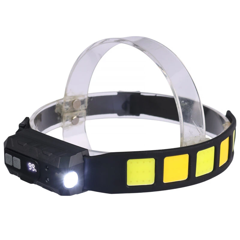 چراغ قوه پیشانی هدلایت شارژی H-6105