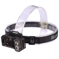 چراغ قوه پیشانی هدلایت شارژی MULTIFUNCTIONAL X52