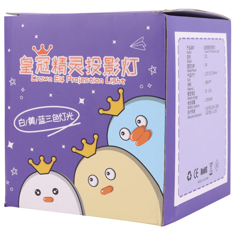 چراغ رقص نور CROWN ELF PROJECTION LIGHT Z01