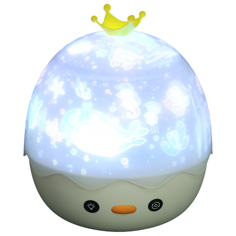 چراغ رقص نور CROWN ELF PROJECTION LIGHT Z01
