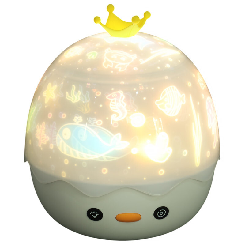 چراغ رقص نور CROWN ELF PROJECTION LIGHT Z01