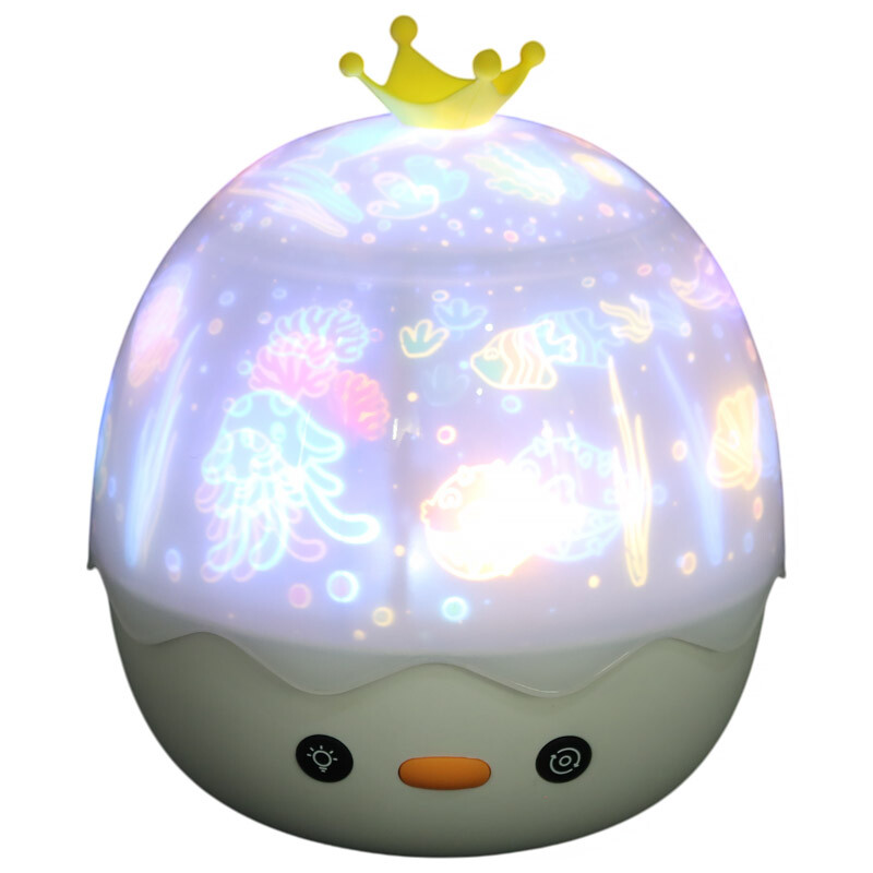 چراغ رقص نور CROWN ELF PROJECTION LIGHT Z01