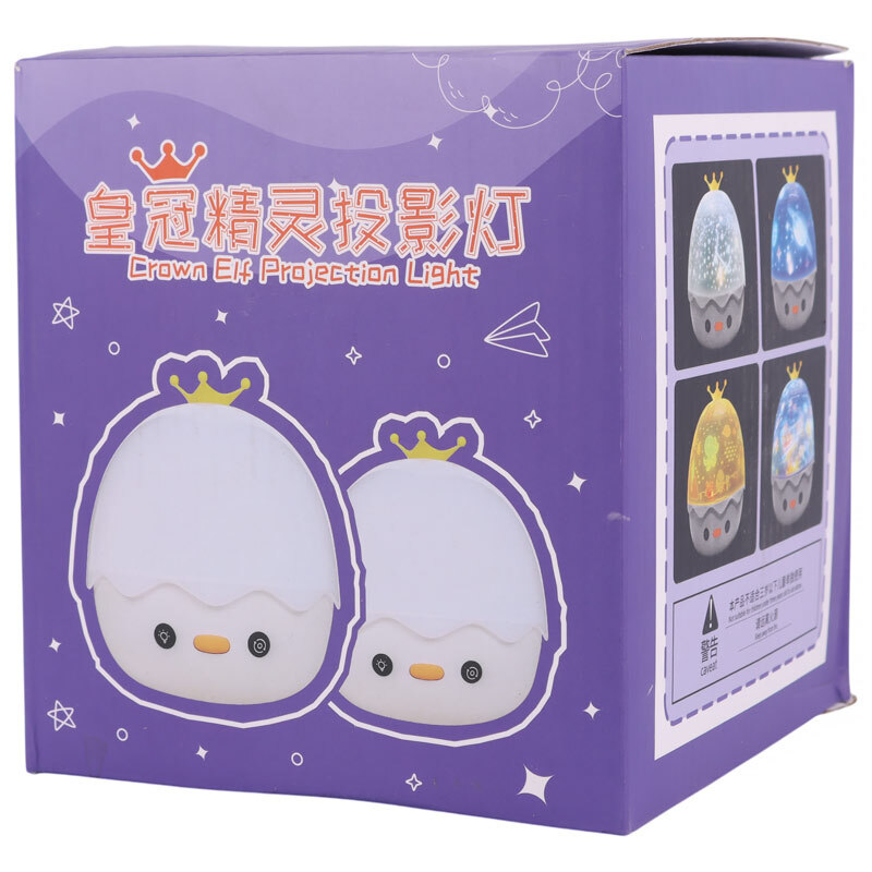 چراغ رقص نور CROWN ELF PROJECTION LIGHT Z01