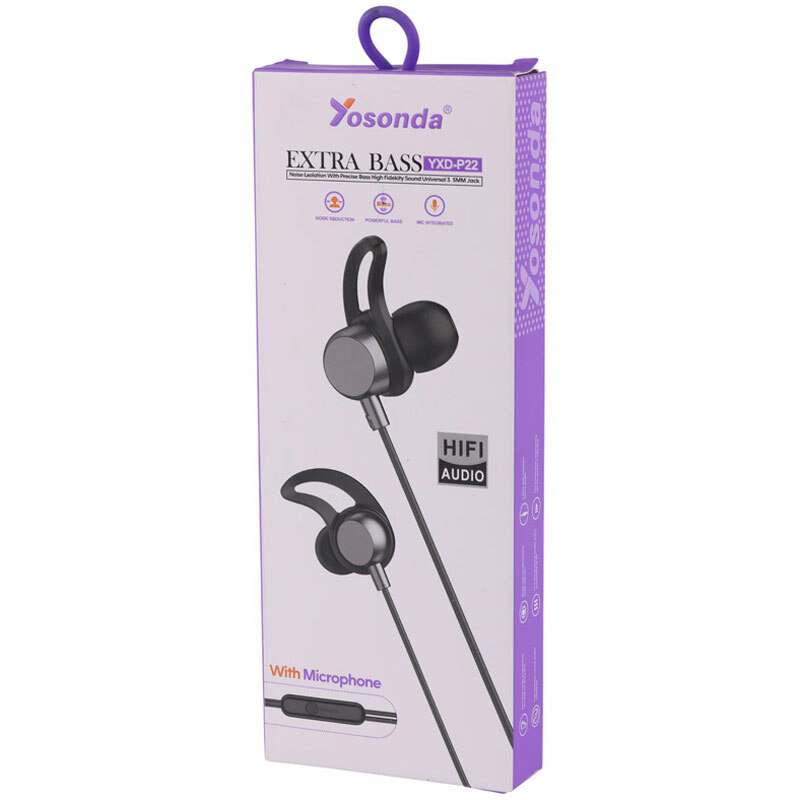 هندزفری سیمی یوسوندا YXD-P22