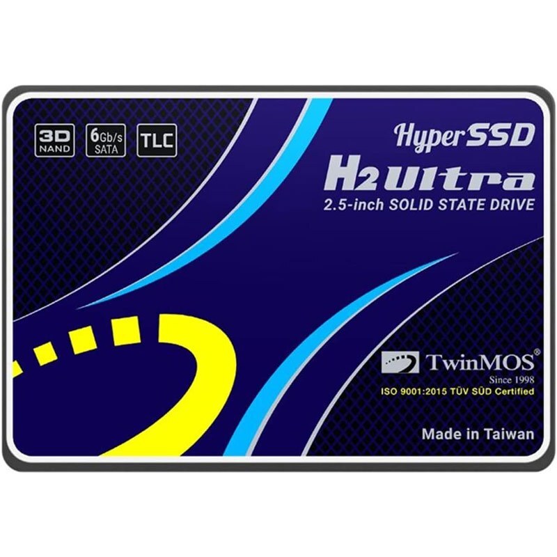 حافظه SSD توین موس TwinMos Hyper H2 Ultra 128GB