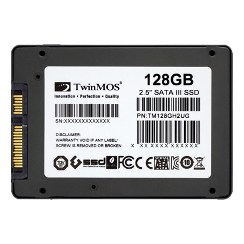حافظه SSD توین موس TwinMos Hyper H2 Ultra 128GB