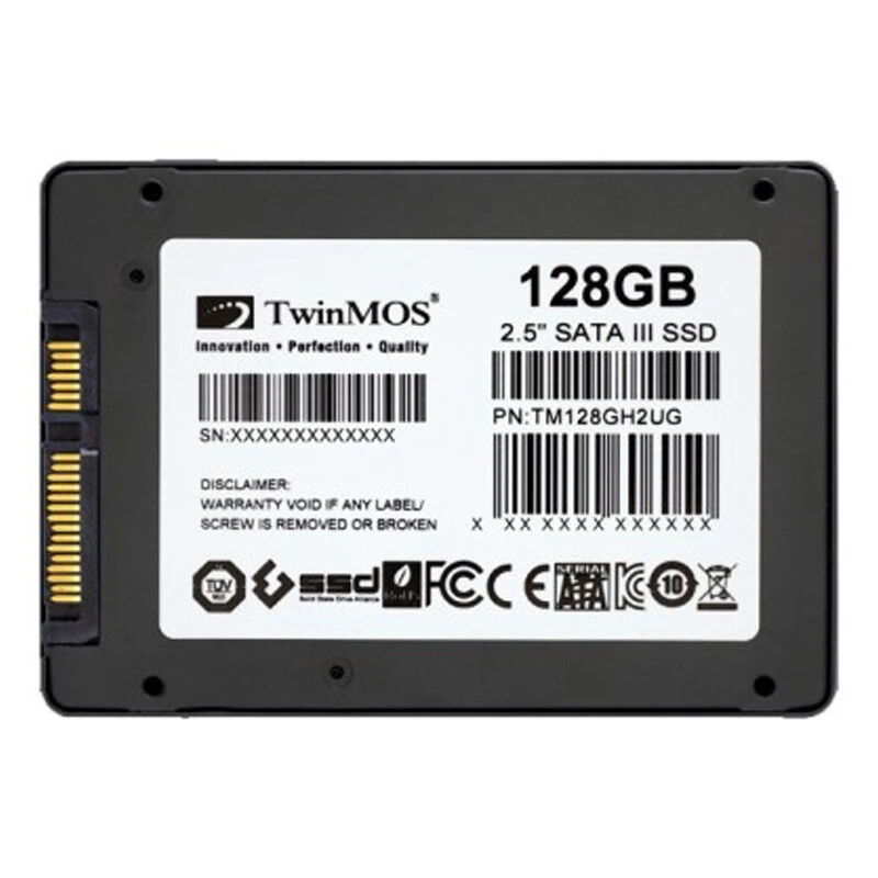 حافظه SSD توین موس TwinMos Hyper H2 Ultra 128GB