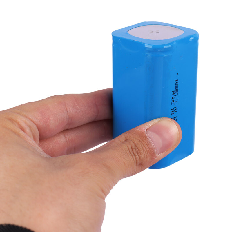 باتری لیتیوم شارژی 18650 12000mAh
