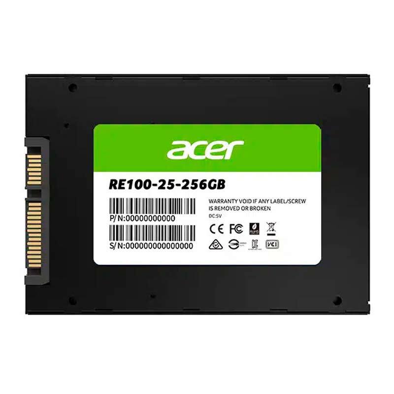 حافظه SSD ایسر Acer RE100 256GB