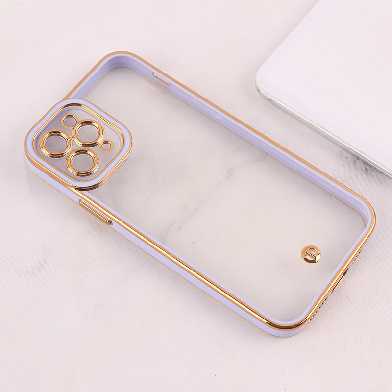 قاب Space آیفون iPhone 11 Pro دور رنگی محافظ لنزدار
