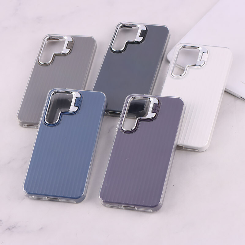 قاب Cyns Case سامسونگ Galaxy S24 کرکره ای استندشو