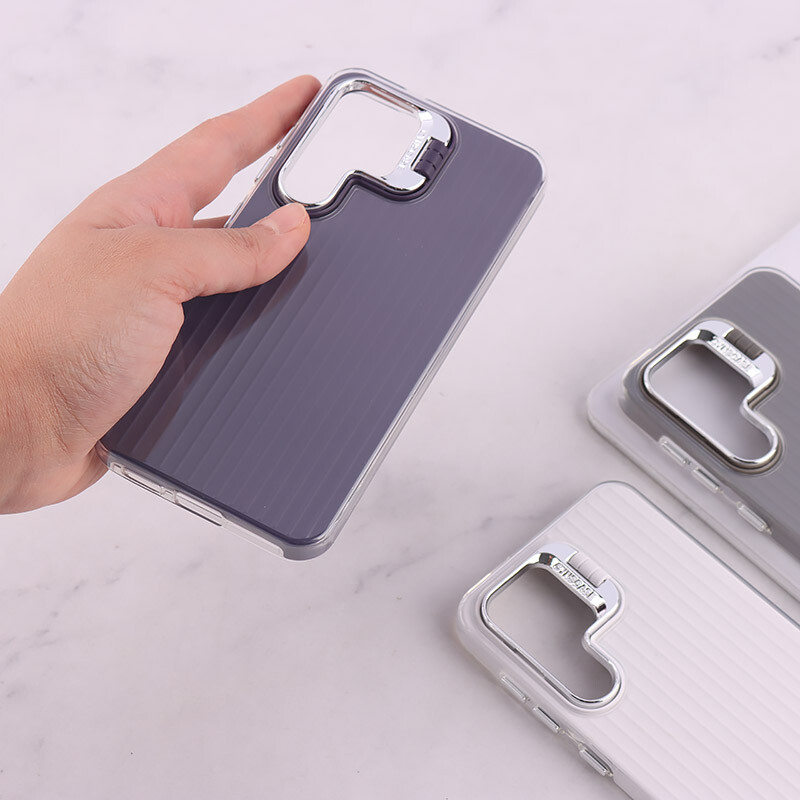 قاب Cyns Case سامسونگ Galaxy S24 کرکره ای استندشو