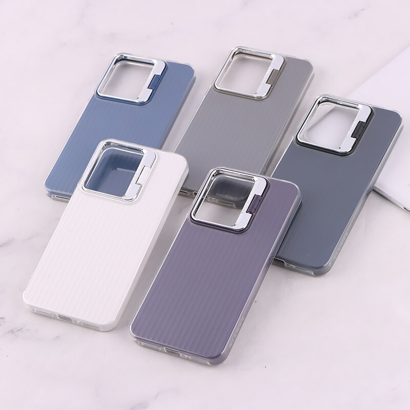 قاب Cyns Case شیائومی Redmi 13C / Poco C65 کرکره ای استندشو