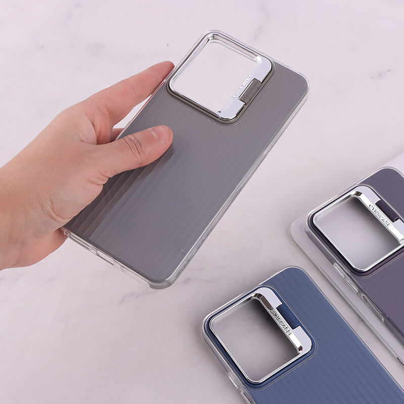قاب Cyns Case شیائومی Redmi 13C / Poco C65 کرکره ای استندشو