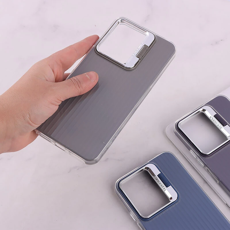 قاب Cyns Case شیائومی Redmi 13C / Poco C65 کرکره ای استندشو