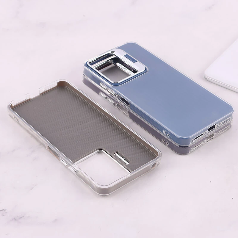 قاب Cyns Case شیائومی Redmi 13C / Poco C65 کرکره ای استندشو