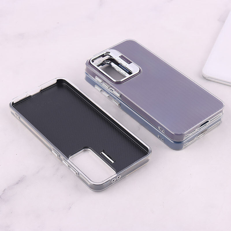 قاب Cyns Case سامسونگ Galaxy S24 FE کرکره ای استندشو