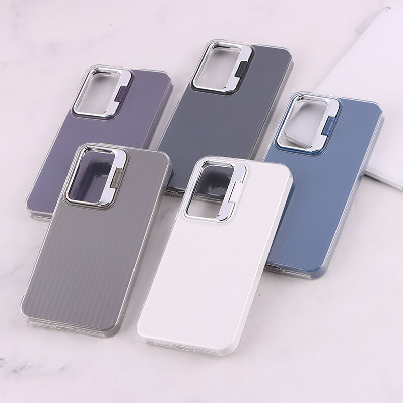 قاب Cyns Case سامسونگ Galaxy S24 FE کرکره ای استندشو