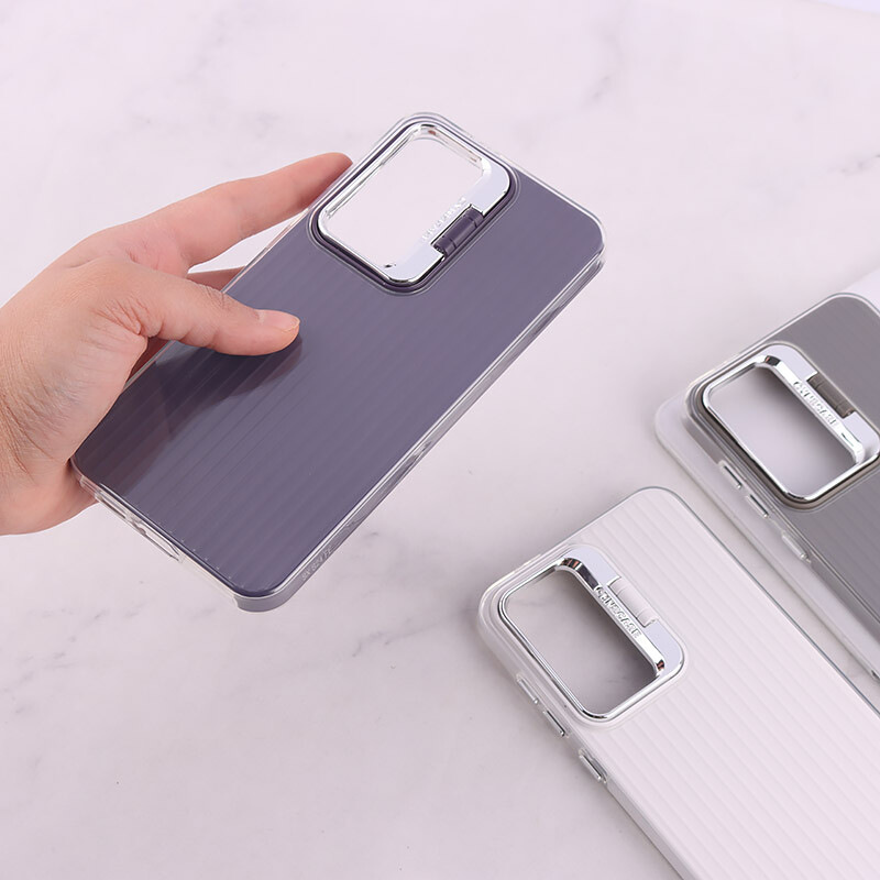 قاب Cyns Case سامسونگ Galaxy S24 FE کرکره ای استندشو