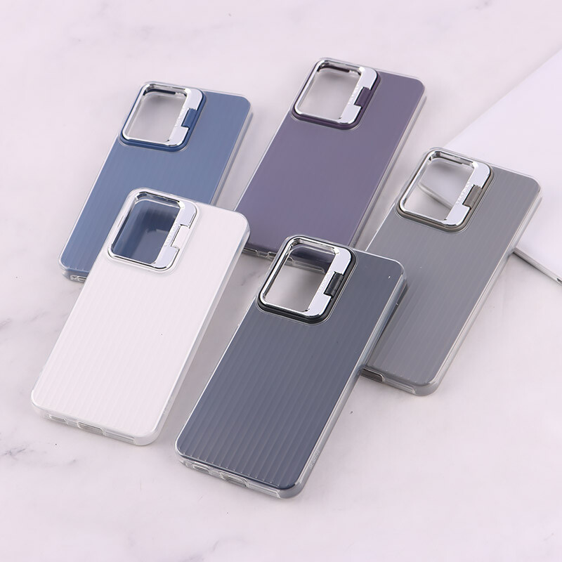 قاب Cyns Case سامسونگ Galaxy S21 FE 5G کرکره ای استندشو