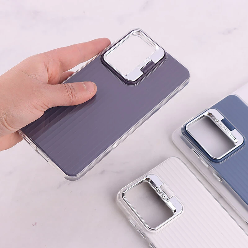 قاب Cyns Case سامسونگ Galaxy S21 FE 5G کرکره ای استندشو