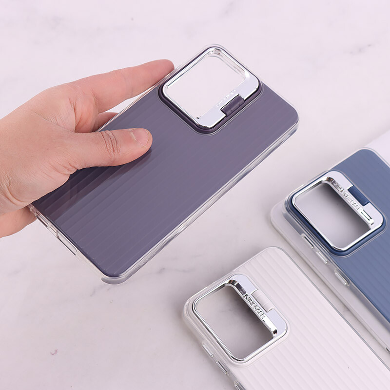 قاب Cyns Case سامسونگ Galaxy S21 FE 5G کرکره ای استندشو