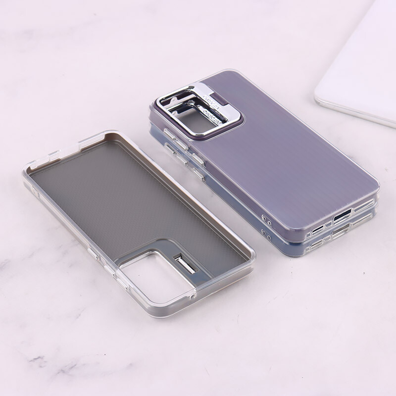 قاب Cyns Case سامسونگ Galaxy S21 FE 5G کرکره ای استندشو