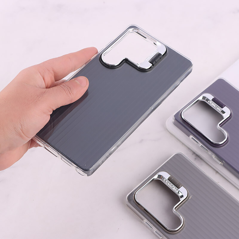 قاب Cyns Case سامسونگ Galaxy S25 Ultra کرکره ای استندشو