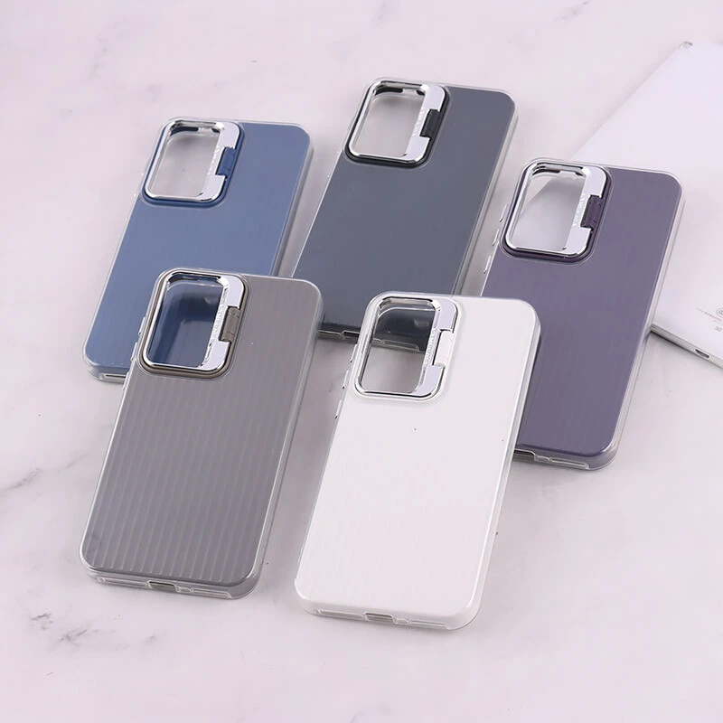 قاب Cyns Case سامسونگ Galaxy A55 کرکره ای استندشو