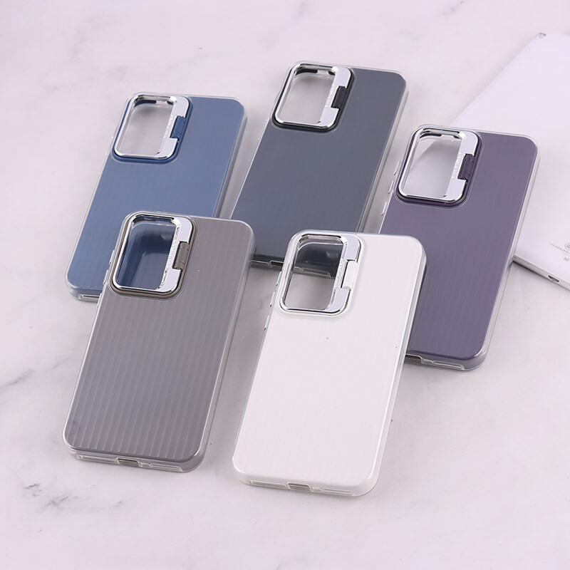 قاب Cyns Case سامسونگ Galaxy A55 کرکره ای استندشو