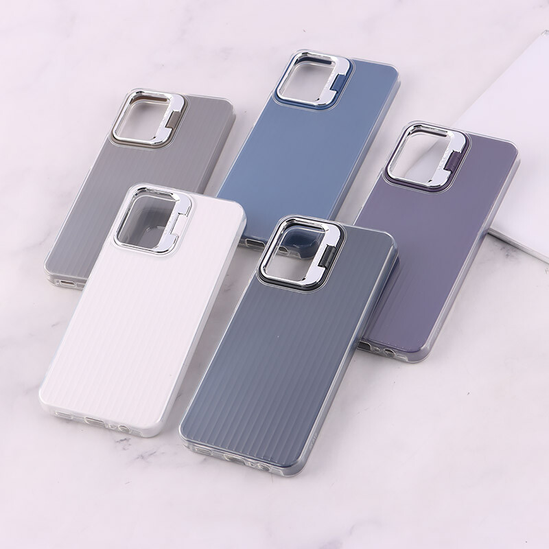 قاب Cyns Case سامسونگ Galaxy A12 / M12 کرکره ای استندشو
