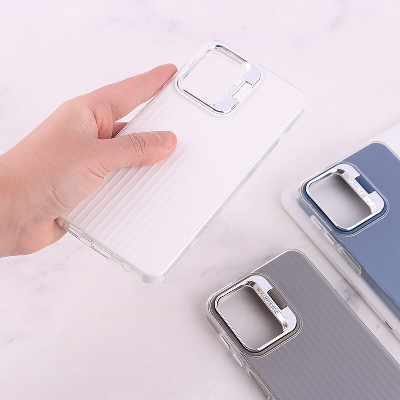 قاب Cyns Case سامسونگ Galaxy A12 / M12 کرکره ای استندشو