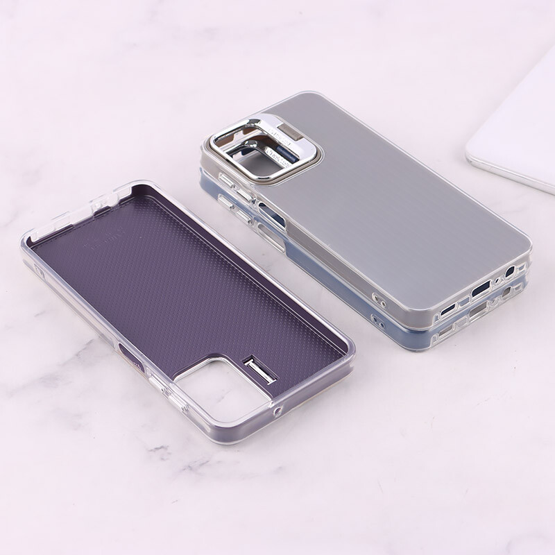 قاب Cyns Case سامسونگ Galaxy A12 / M12 کرکره ای استندشو
