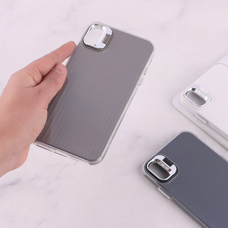 قاب Cyns Case آیفون XS Max کرکره ای استندشو