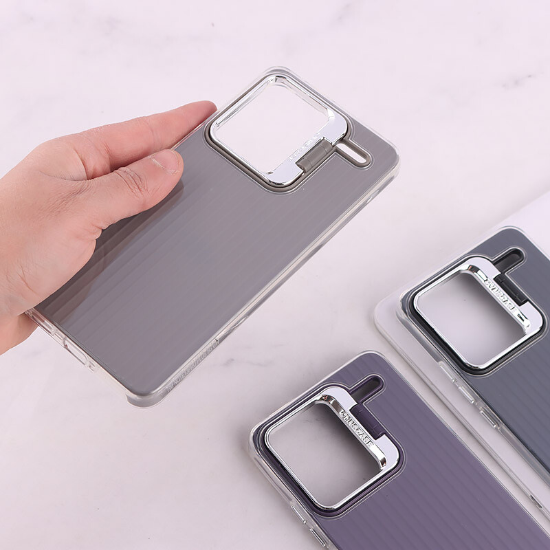 قاب Cyns Case شیائومی Redmi Note 13 Pro Plus کرکره ای استندشو