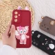 قاب سولید سامسونگ Galaxy A35 عروسکی گوش دار محافظ لنزدار