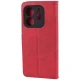 کیف چرمی مگنتی محافظ لنزدار شیائومی Redmi Note 14