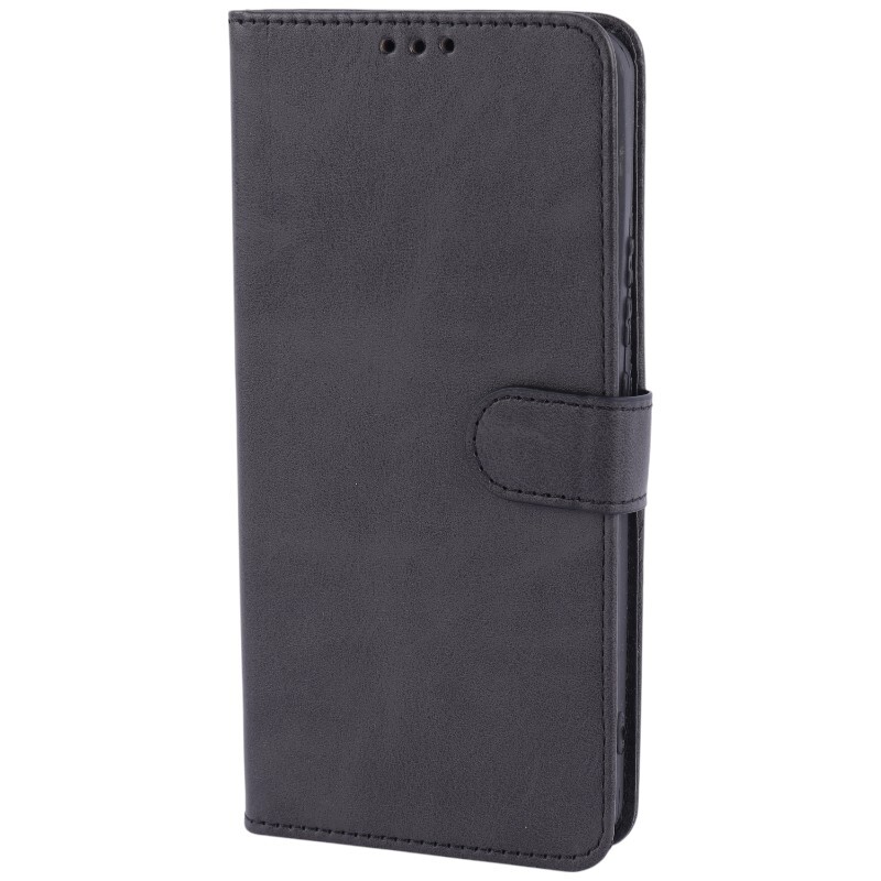 کیف چرمی مگنتی محافظ لنزدار شیائومی Redmi Note 14