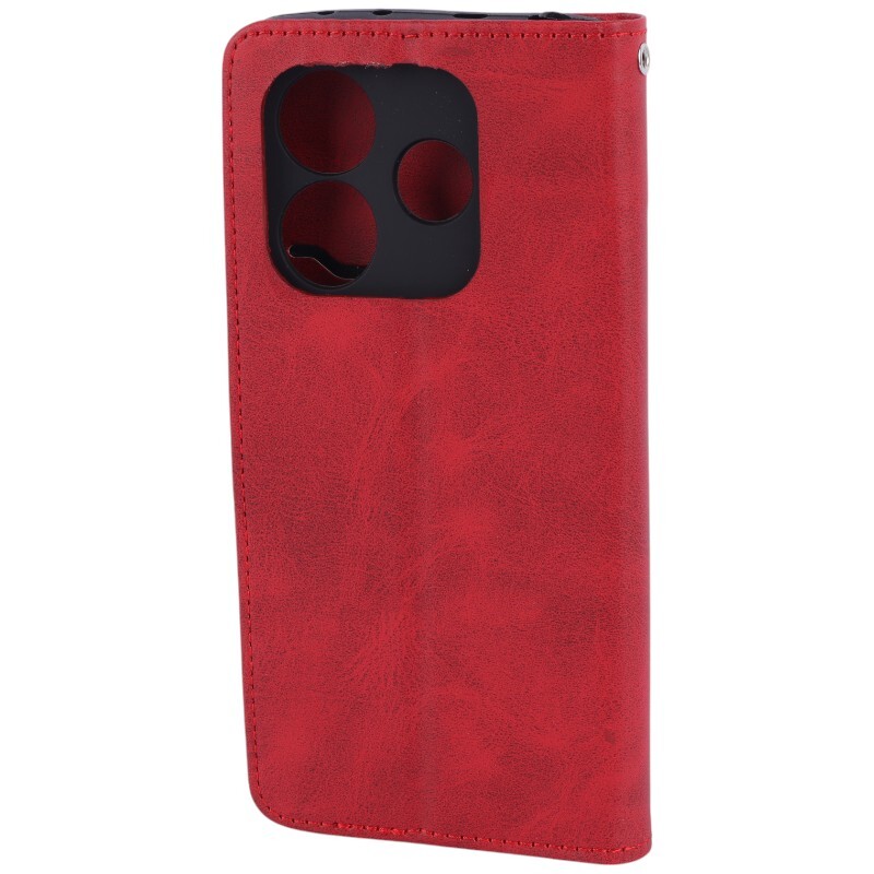 کیف چرمی مگنتی محافظ لنزدار شیائومی Redmi Note 14 5G
