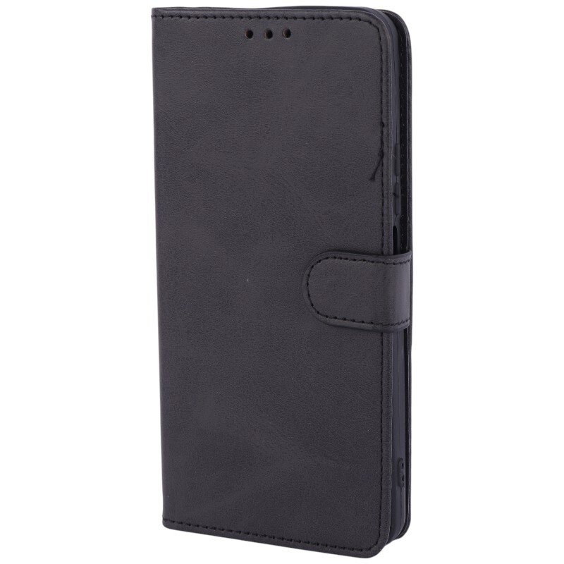 کیف چرمی مگنتی محافظ لنزدار شیائومی Redmi Note 14 5G