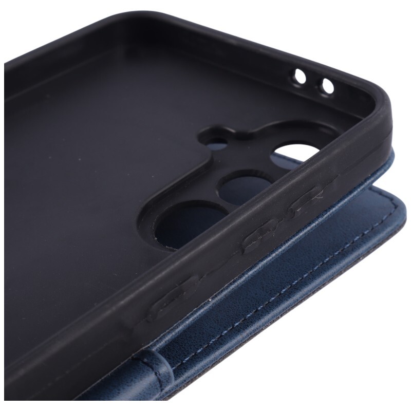 کیف چرمی مگنتی محافظ لنزدار سامسونگ Galaxy A36