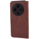 کیف چرمی مگنتی محافظ لنزدار شیائومی Redmi 14C / Poco C75