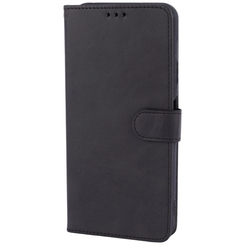 کیف چرمی مگنتی محافظ لنزدار شیائومی Redmi 14C / Poco C75